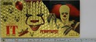 Pennywise Stephen King s It Color  100 Note Novelty 24k Gold Plated Bill Xx010