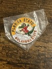 Vintage College Football Pin - Gator Bowl 1985 Fsu Vs Osu - Lapel Pin Nos