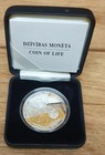 Latvia 2007 Silver Coin 1 Lats Coin Of Life  Box