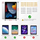 Tempered Glass Screen Protector For Ipad 9th 8th 7th Gen 10 2 Inch Anti Scratch