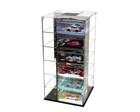 Showcase 1 64 Large 24-cars Display Desk Top Spinner With Mirror