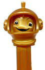 Pez Disney Chicken Little Gold Fish Out Of Water Limited Retired Very Rare