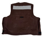 New Usn Usmc Stearns Mark 1 Life Preserver Vest Flight Deck Brown Medium