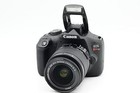 Canon Eos Rebel T7 24 1mp Digital Slr Camera Kit W  18-55mm Zoom Lens  926
