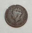 1944 Newfoundland Small One Cent Penny