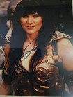 Xena Warrior Princess Signature Collection Lucy Lawless Signed Plaque 15x12 1998