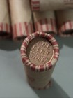 Unsearched   Sealed Wheat Penny Rolls 1909-1958