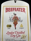 Vintage Beefeater London Gin Chopping Board  wall Plaque