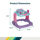 Safety 1st Ready  Set  Walk  Dx Developmental Baby Walker With Wheels  Pink