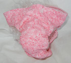 Female Dog Puppy Pet Diaper Washable Pant Sanitary Underwear Pink Leaves  Xxs