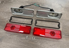 1967-1972 Chevy Gmc Pickup Truck Tail Light Assembly Wiring Pair C10 K10 C15 Jim