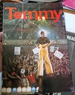1975 Tommy Rock Opera Program  Movie Souvenir Book  24pgs  Vg ex Cond