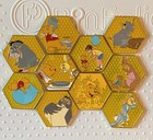 2026 Winnie The Pooh   Honey Tree 60th Anniversary Mystery Pins Complete Set