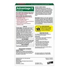 Advantage Ii Flea Prevention   Treatment For Large Dogs 21-55 Lbs  6 Count
