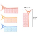 12 Pcs Small Size Heatless Curling Hair Rollers Self-grip Holding For All Hair