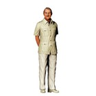 Higgins From Magnum Pi 3d Resin Print Unpainted Model Rr Diorama Figure Cars