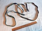 Vintage Military Army Tie Down Strap   Belt - Two  2  - 5 8  X 48  Each 