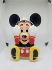 Vintage Illco Disney Mickey Mouse Peek-a-boo Wind-up Toy Made In Macau