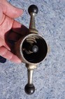 Vintage Boyce Moto Meter Radiator Cap Flip Top Egyptian Pharaoh