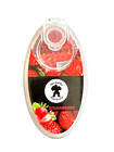 100 Count Strawberry Burst Beads - Diy Menthol Flavor Infusion Filter Capsules