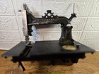 Antique 1800 s Elias Howe Jr  Sewing Machine  W emblem  -1st Us Patent     