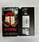 Offerings Vhs  1989- Vintage Oop Horror  Rare Southgate Video Release Revenge