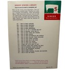 Vintage Singer Sewing Library How To Measure Alter   Fit 1960s Booklet Retro