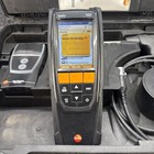Testo 330-1 Ll Commercial Combustion Analyzer Kit With Printer 0632 3306