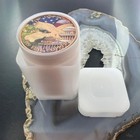 New Tube Of 20 One Avdp Ounce  999 Fine Colorized Copper President Trump Rounds