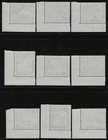 British Guiana 1954 Part Set 9 Of 15 Sg 331-9 Mh Pictorial Definitives