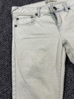 Free People Jeans Womens 27 White Skinny Stretch Denim Mid Rise Casual Pants
