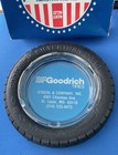 B f  Goodrich Silvertown 1776-1976 Tire Ashtray First Cord Tire Nib