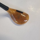 Vintage Macgregor Tourney M65w Eye-o-matic Oil Hardened Persimmon Driver Exc Con
