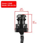 Ignition Key Switch For Arctic Cat 400 Dvx 400 Dvx400 2004 3509-004