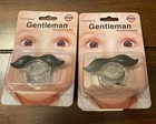 American Retail Products Pacifier Mustache Baby Pacifier - 20 Pacifiers Bulk Lot