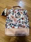 Itzy Ritzy Pink Blush Floral Insulated Bottle Cooler
