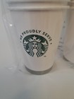 40 -12oz Cups With Lids New - Coffee Cups - 12 Ounce Starbucks Paper Hot Cups