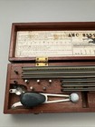 Vintage K e Leroy Lettering Set Keuffel   Esser Drafting Kit Wood Case