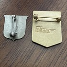 Abc Sports Tv Network Pin And 1984 Abc La Pin Set