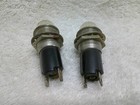 2 Dialco Clear Panel Indicator Lights