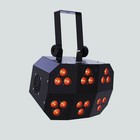 Chauvet Dj Washfxhex Multipurpose Led Light  rgbaw uv 