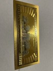  100 Dollar 24k Gold Foil Currency - Very Durable Novelty Currency  