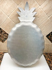 Godinger Silver Art Co Ltd Pineapple Shape Tray 17    X 10    