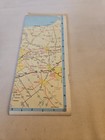Vintage 1995 State Of New York Official Road Map By Aaa 2-sided In Color 