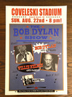 Bob Dylan Willie Nelson Poster 2004 Coveleski Stadium So Bend In Concert 14x20 
