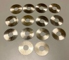 14 Horizontal Mill Slitting Cutters