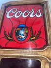 1981 Coors Beer Company Sign 16  X 10 75 