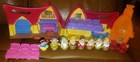 Fisher Price Little People Snow White   The Seven Dwarfs Cottage   8 Figures Lot