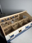 Breyer Farms Deluxe Wood Stable Playset- W  Extra Fence- Fast Shipping