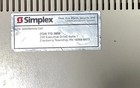 Simplex Fire Alarm Control Panel 4010 With Expansion Power Supply No Key Used